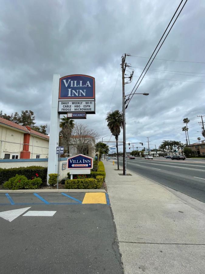 Villa Inn Anaheim Exterior photo
