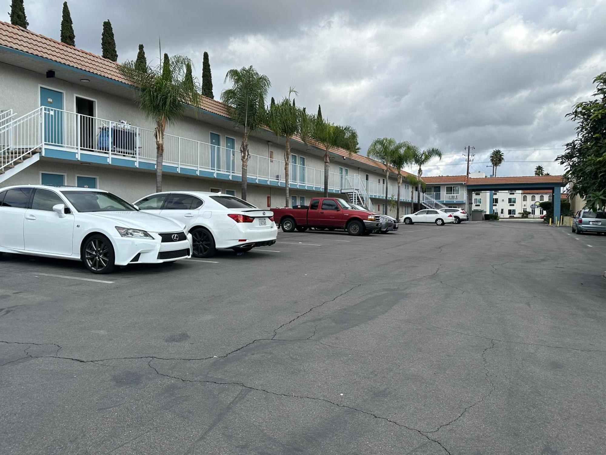 Villa Inn Anaheim Exterior photo